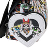Cartoon Network - Retro Collage Crossbody with Pouch