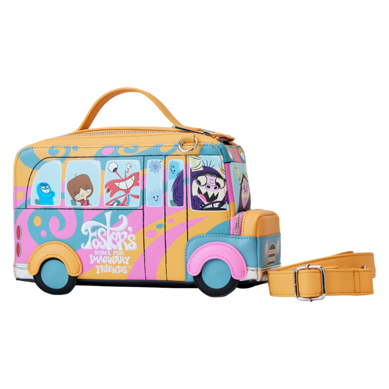 Fosters Home for Imaginary Friends - Figural Bus Crossbody