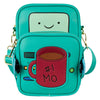 Adventure Time - BMO Crossbuddies Bag with Detachable Coin Bag