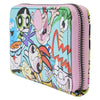 Cartoon Network - Retro Collage Zip Around Wallet