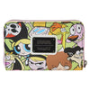 Cartoon Network - Retro Collage Zip Around Wallet