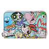 Cartoon Network - Retro Collage Zip Around Wallet