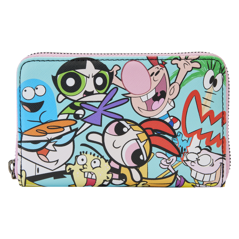 Cartoon Network - Retro Collage Zip Around Wallet
