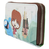 Fosters Home for Imaginary Friends - Mac and Bloo Zip Wallet