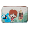 Fosters Home for Imaginary Friends - Mac and Bloo Zip Wallet