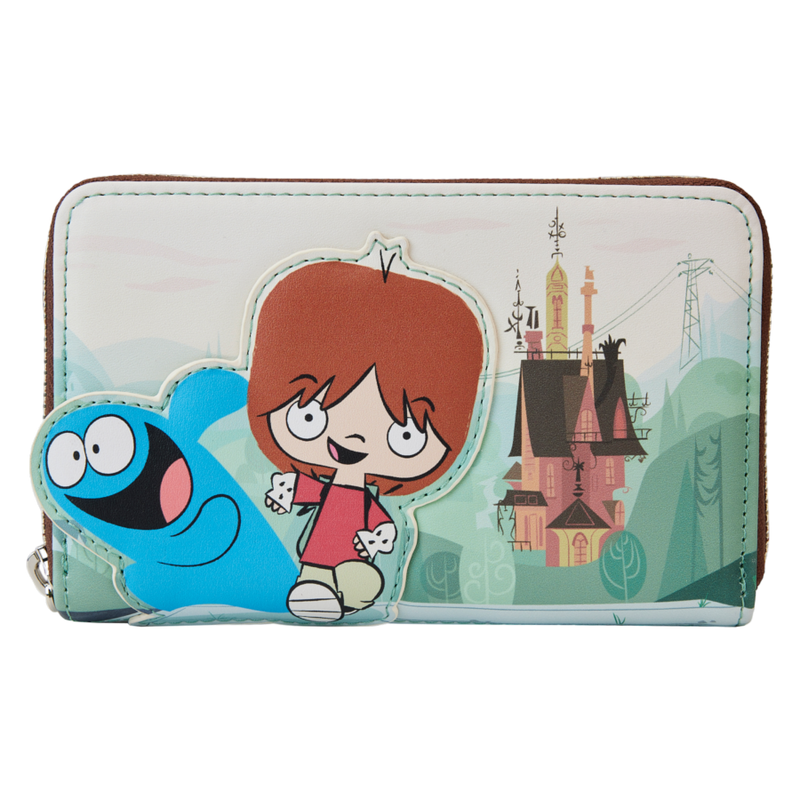 Fosters Home for Imaginary Friends - Mac and Bloo Zip Wallet
