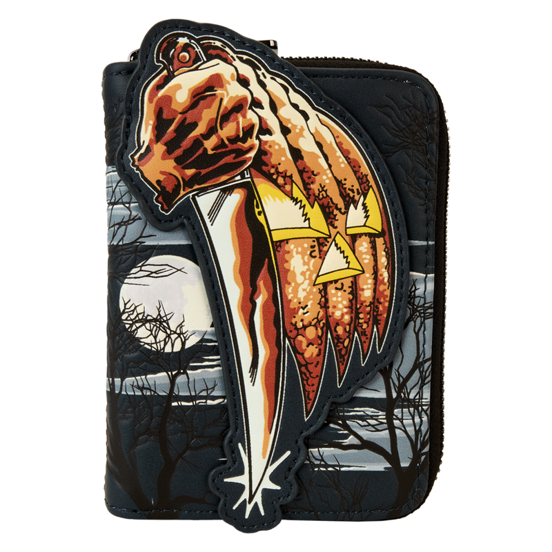 Halloween - Michael Myers Glow Zip Around Wallet