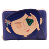 Coraline - Stars Cosplay Zip Around Wallet