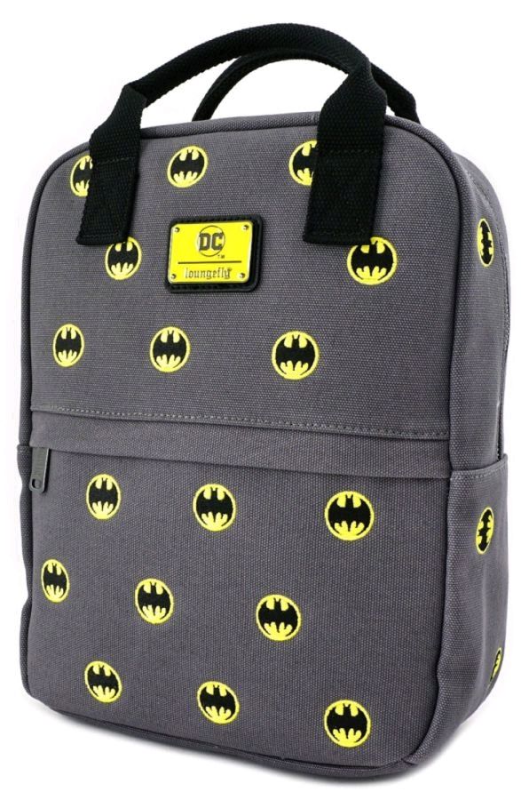 Batman - Logo Embroidered Backpack