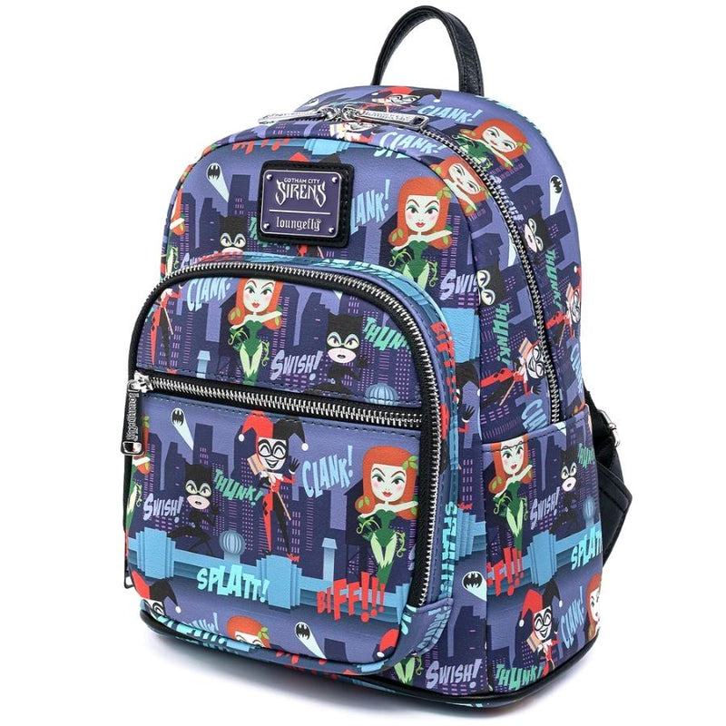 DC Comics - Ladies of DC Mini Backpack