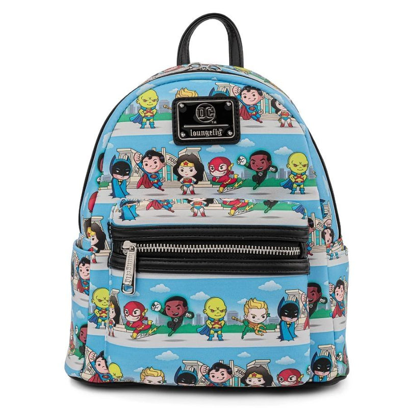 DC Comics - Chibi Lineup Mini Backpack