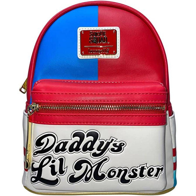 Suicide Squad (2016) - Harley Quinn (US Exclusive) Costume Mini Backpack