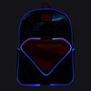 Superman (2025) - Superman Logo Full-Size Glow Backpack