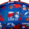 Superman (2025) - Superman Logo Full-Size Glow Backpack