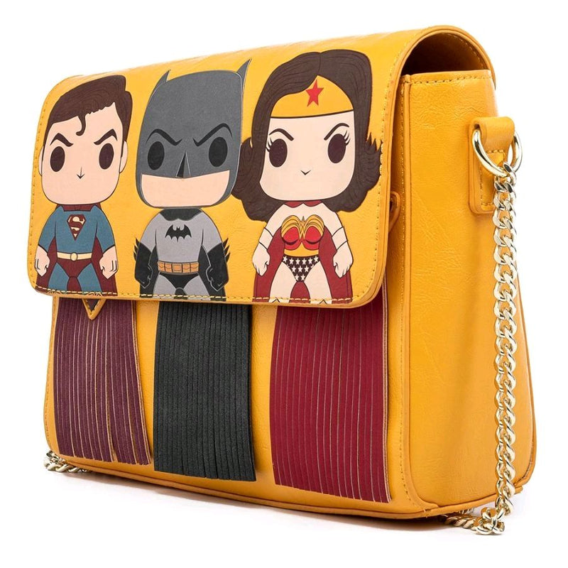 DC Comics - Fringe Capes Crossbody