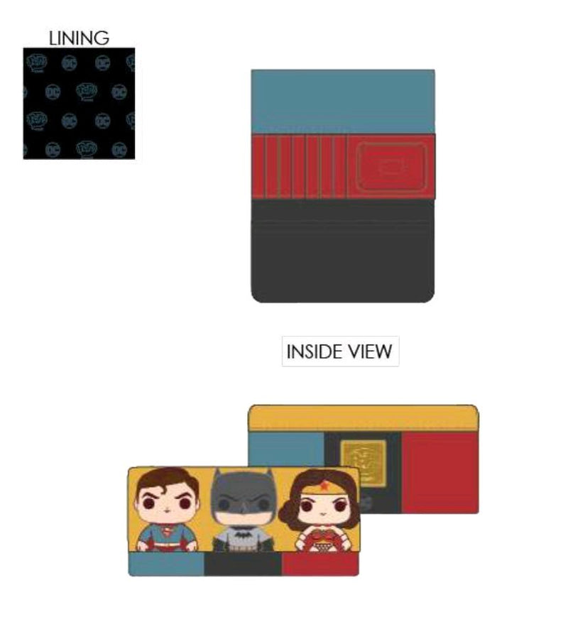 DC Comics - Trio Purse