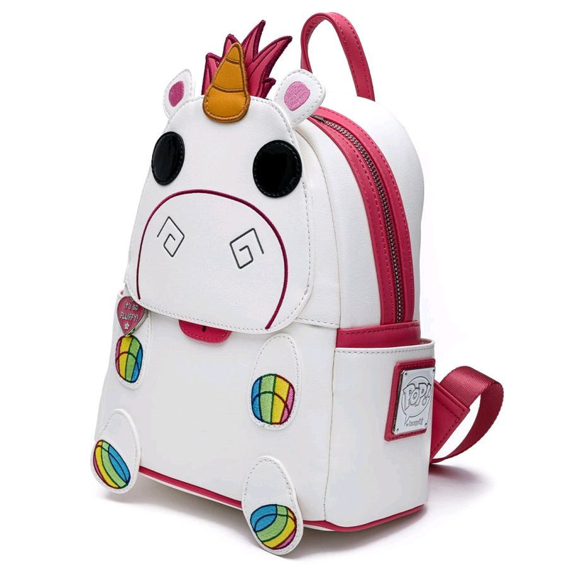 Despicable Me - Fluffy Unicorn Mini Backpack