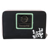 Demon Slayer - Group Zip Around Wallet