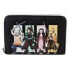 Demon Slayer - Group Zip Around Wallet