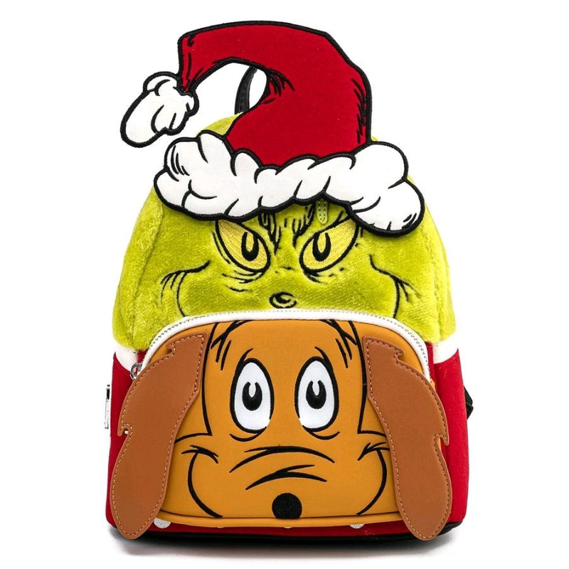 Dr Seuss - The Grinch and Max Mini Backpack