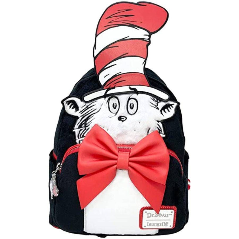Dr Seuss - Cat in the Hat Faux Fur (US Exclusive) Cosplay Backpack