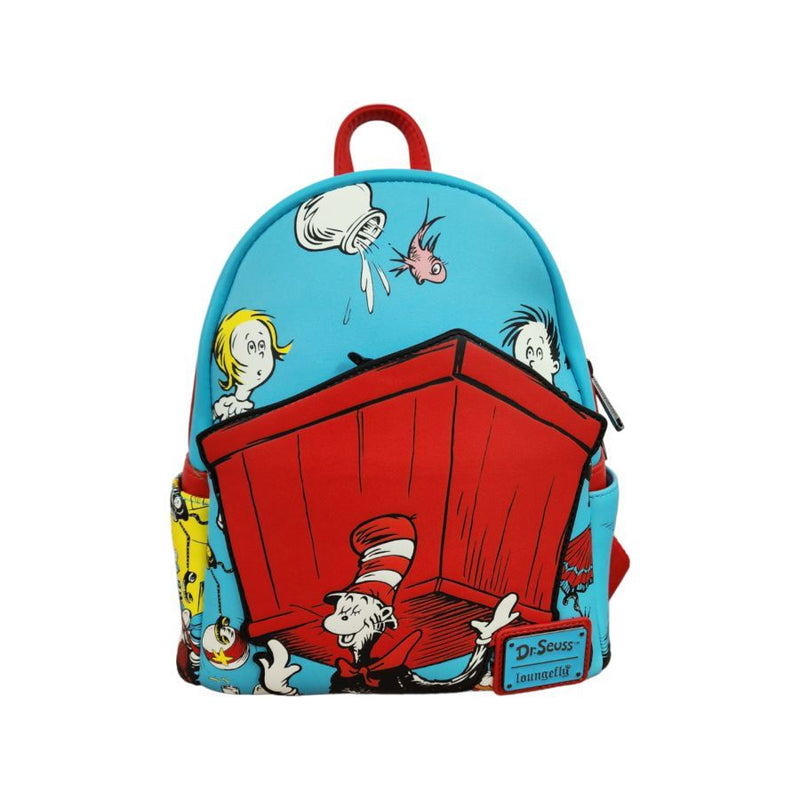 Dr Seuss - Thing 1 & 2 Box (US Exclusive) Mini Backpack