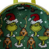 Dr Seuss - Dr. Seuss How the Grinch Stole Christmas! Santa Cosplay Mini Backpack