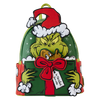 Dr Seuss - Dr. Seuss How the Grinch Stole Christmas! Santa Cosplay Mini Backpack