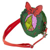 Dr Seuss - Dr. Seuss How the Grinch Stole Christmas! Wreath Crossbody