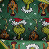 Dr Seuss - Dr. Seuss How the Grinch Stole Christmas! Wreath Crossbody
