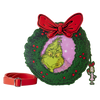 Dr Seuss - Dr. Seuss How the Grinch Stole Christmas! Wreath Crossbody