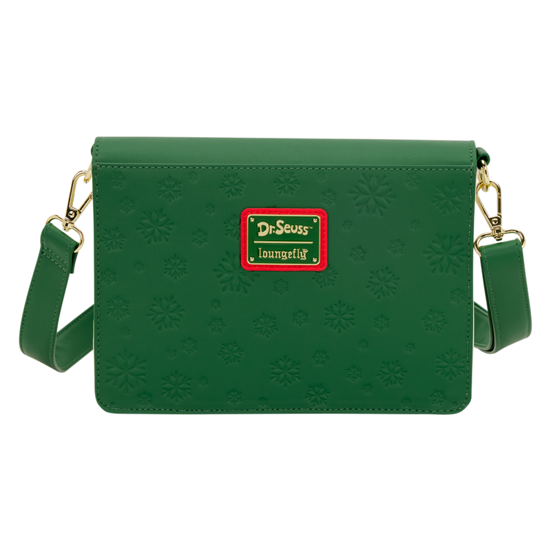 Dr. Seuss - Grinch Holiday Crossbody Bag