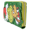 Dr Seuss - Dr. Seuss How the Grinch Stole Christmas! Santa Cosplay Zip Around Wallet