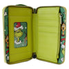Dr Seuss - Dr. Seuss How the Grinch Stole Christmas! Santa Cosplay Zip Around Wallet