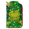 Dr. Seuss - Grinch Holiday Zip Around Wallet