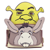 Shrek - Shrek & Donkey Cosplay Mini Backpack
