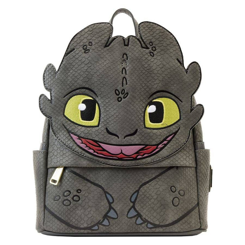 How to Train Your Dragon - Toothless Cosplay Mini Backpack