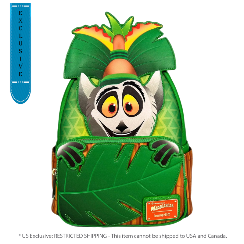 Madagascar - King Julien Cosplay (US Exclusive) Mini Backpack
