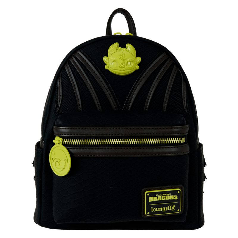 How to Train Your Dragon - Toothless Mini Backpack