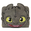 How to Train Your Dragon - Toothless Cosplay Zip Wallet
