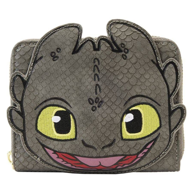 How to Train Your Dragon - Toothless Cosplay Zip Wallet