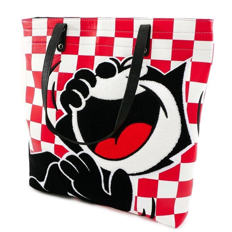 Felix the Cat - Red Check Tote