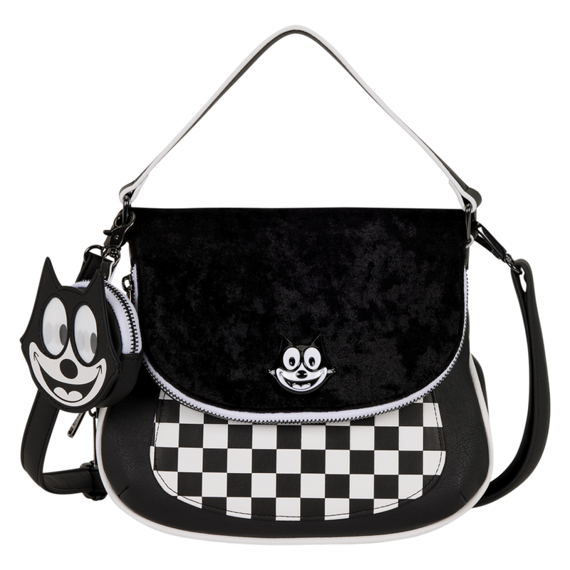 Felix The Cat - Felix Crossbody Bag with Coin Bag