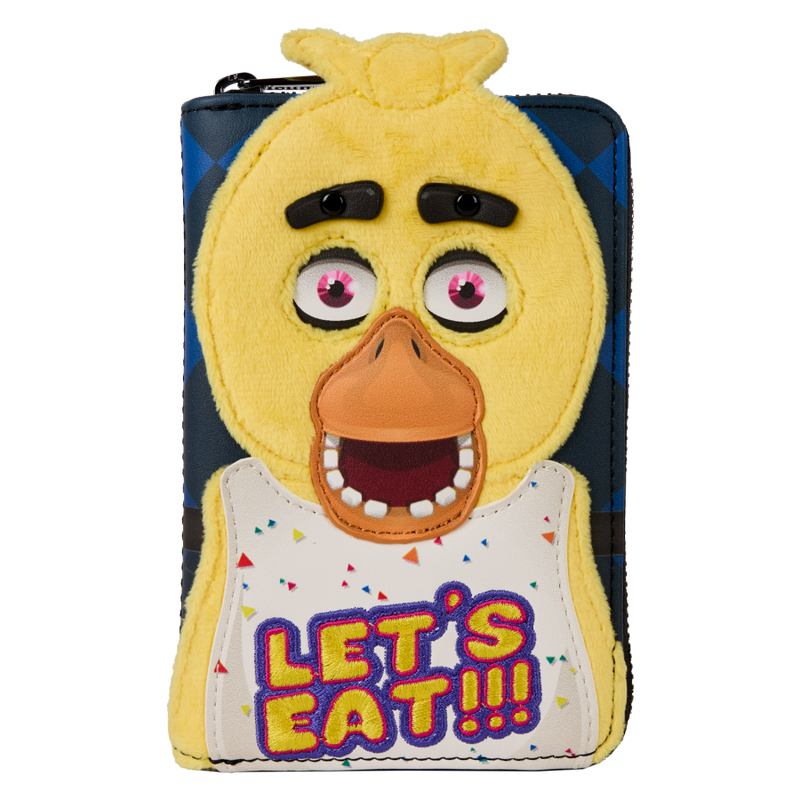 Five Nights at Freddys - Chica Zip Around Wallet