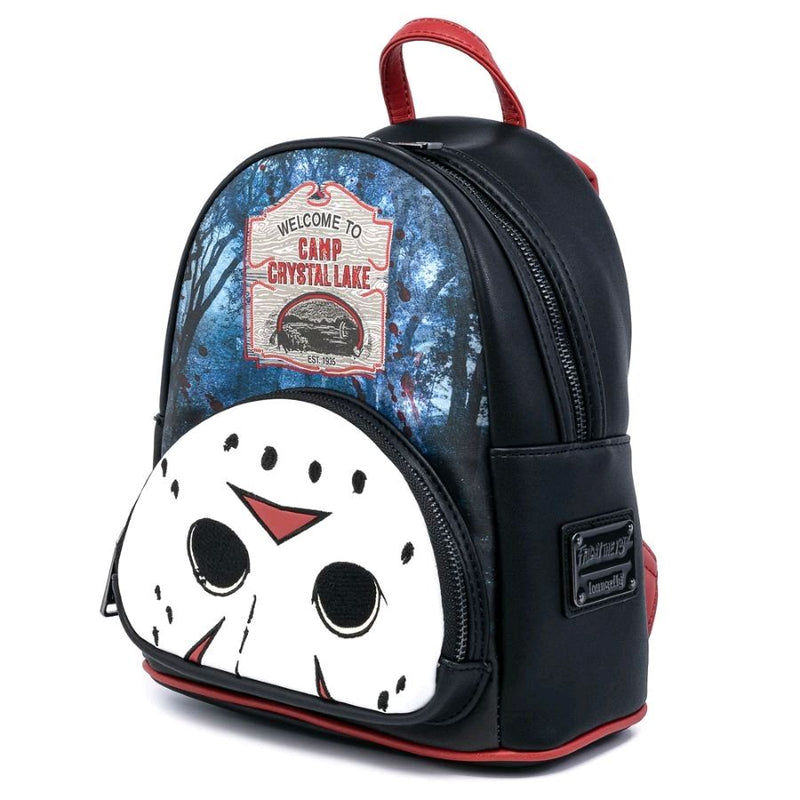 Friday the 13th - Camp Crystal Lake Mini Backpack