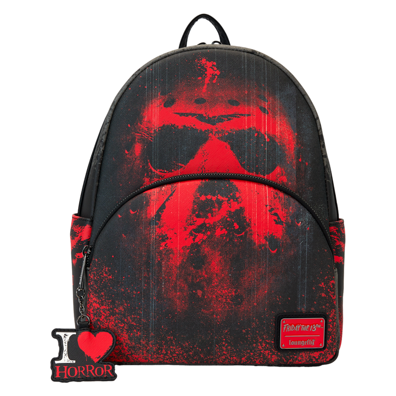 I Heart Horror - Friday the 13th Mini Backpack