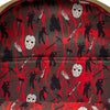 Friday The 13th - Camp Crystal Lake Glow Full-Size Backpack