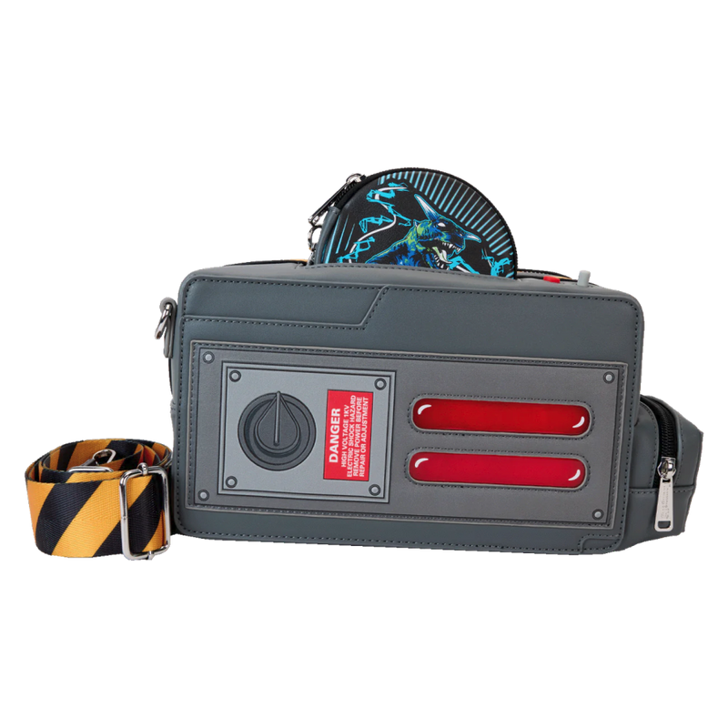 Ghostbusters - No Ghost Logo Glow Crossbody Bag with Coin Bag