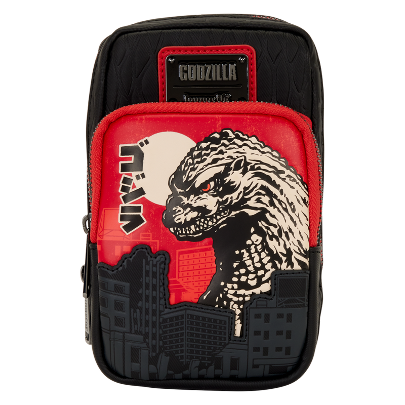 Godzilla - Crossbody Sling Bag With Coin Bag