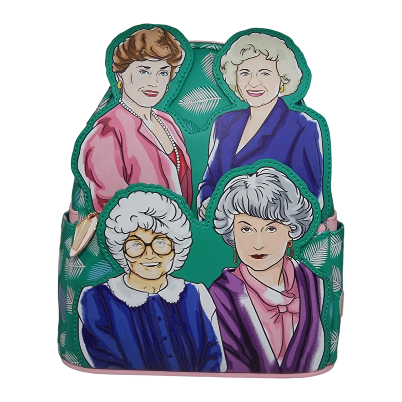 Golden Girls - Group (US Exclusive) Mini Backpack